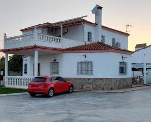 Exterior view of House or chalet for sale in Coria del Río  with Air Conditioner, Terrace and Balcony