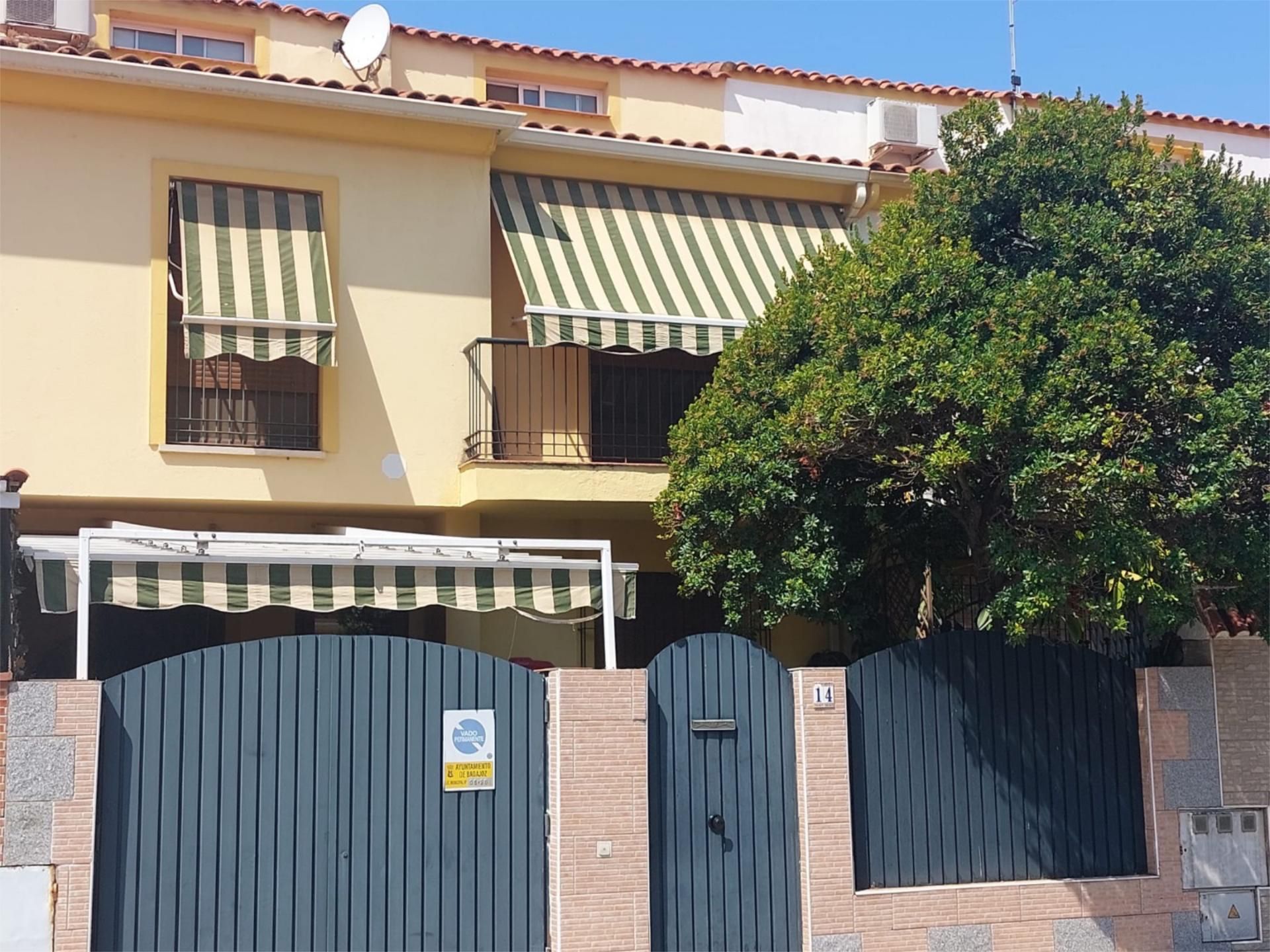 Vista exterior de Pis en venda en Badajoz Capital amb Aire condicionat, Calefacció i Parquet