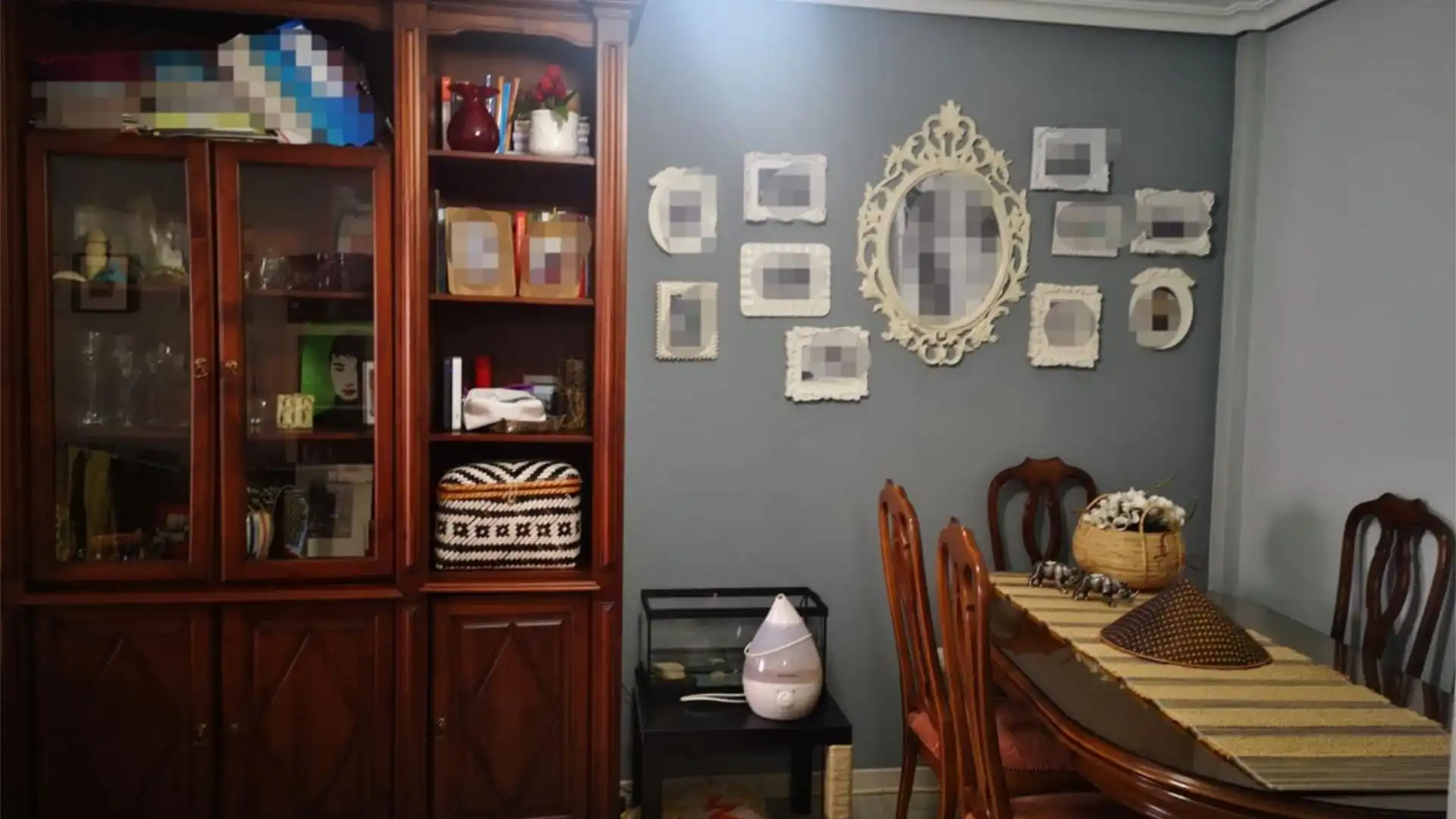 Menjador de Pis en venda en Puertollano amb Aire condicionat, Calefacció i Parquet