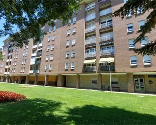 Vista exterior de Pis en venda en Palencia Capital amb Terrassa