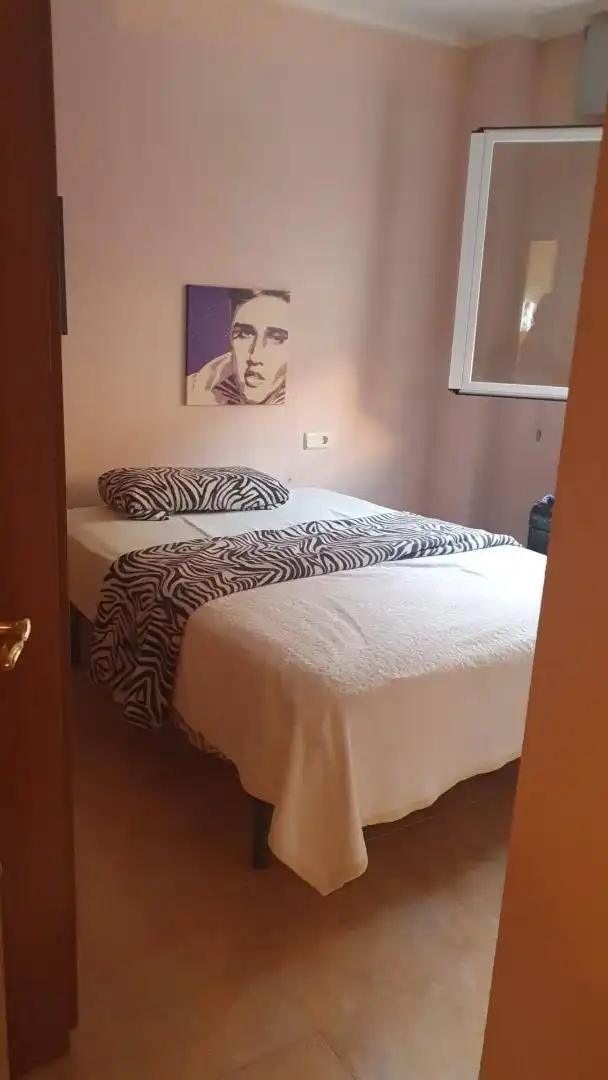 Wohnung zum Verkauf in Partida del Portitxol, 18, Tavernes de la Valldigna Schlafzimmer von Wohnung zum Verkauf in Tavernes de la Valldigna mit Klimaanlage, Heizung und Möbliert