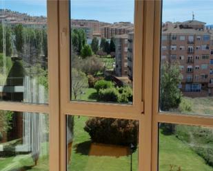 Bedroom of Flat for sale in Ávila Capital  with Terrace and Swimming Pool