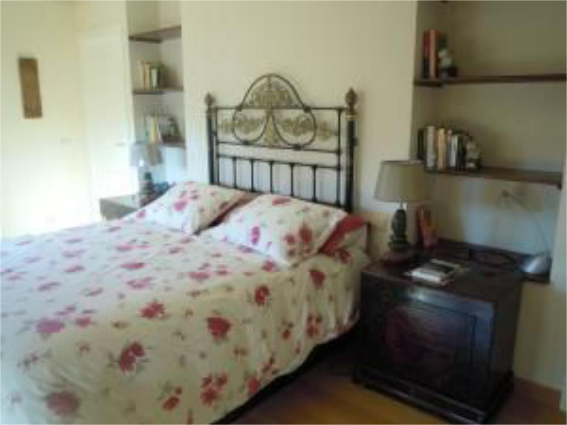 Bedroom of House or chalet for sale in El Boalo - Cerceda – Mataelpino  with Air Conditioner, Swimming Pool and Balcony