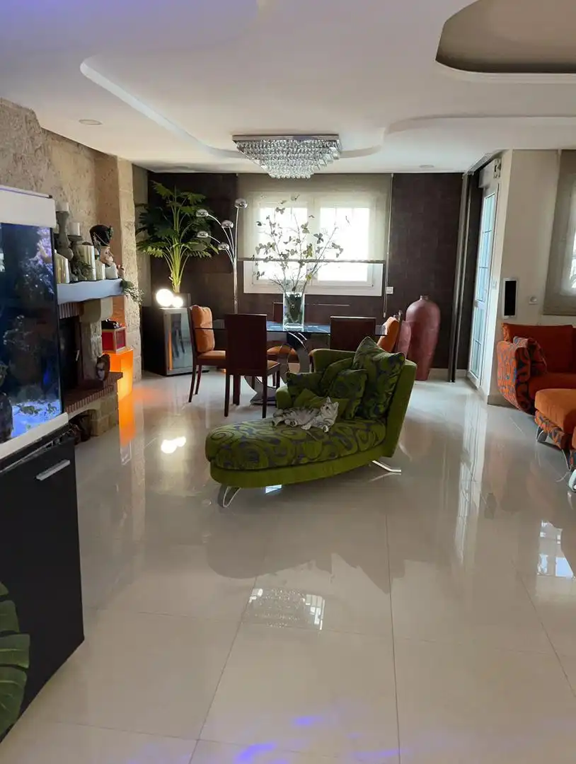 Ático en venta en Camino Ciudad de Málaga, 4, Isaac Peral Sala de estar de Ático en venta en Melilla con Aire acondicionado, Calefacción y Jardín privado