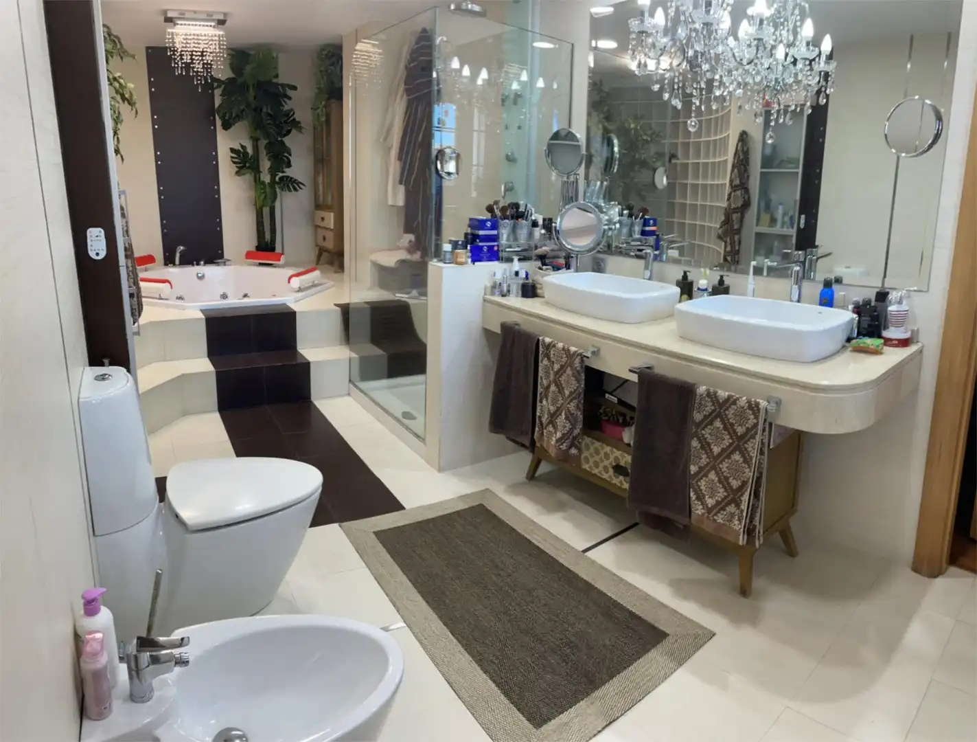 Ático en venta en Camino Ciudad de Málaga, 4, Isaac Peral Baño de Ático en venta en Melilla con Aire acondicionado, Calefacción y Jardín privado