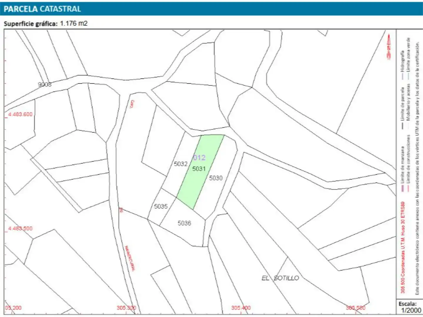 Non-constructible Land for sale in Piedrahíta
