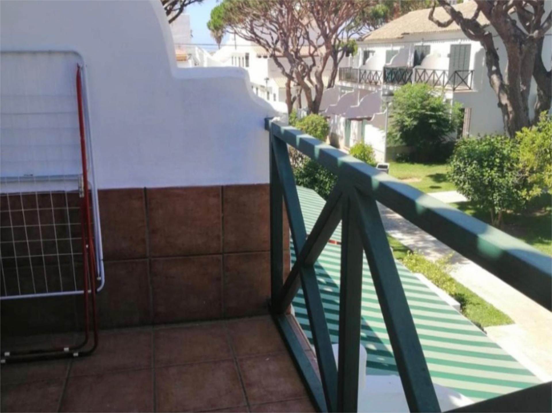 Balcony of Apartment to rent in Chiclana de la Frontera  with Terrace and Furnished