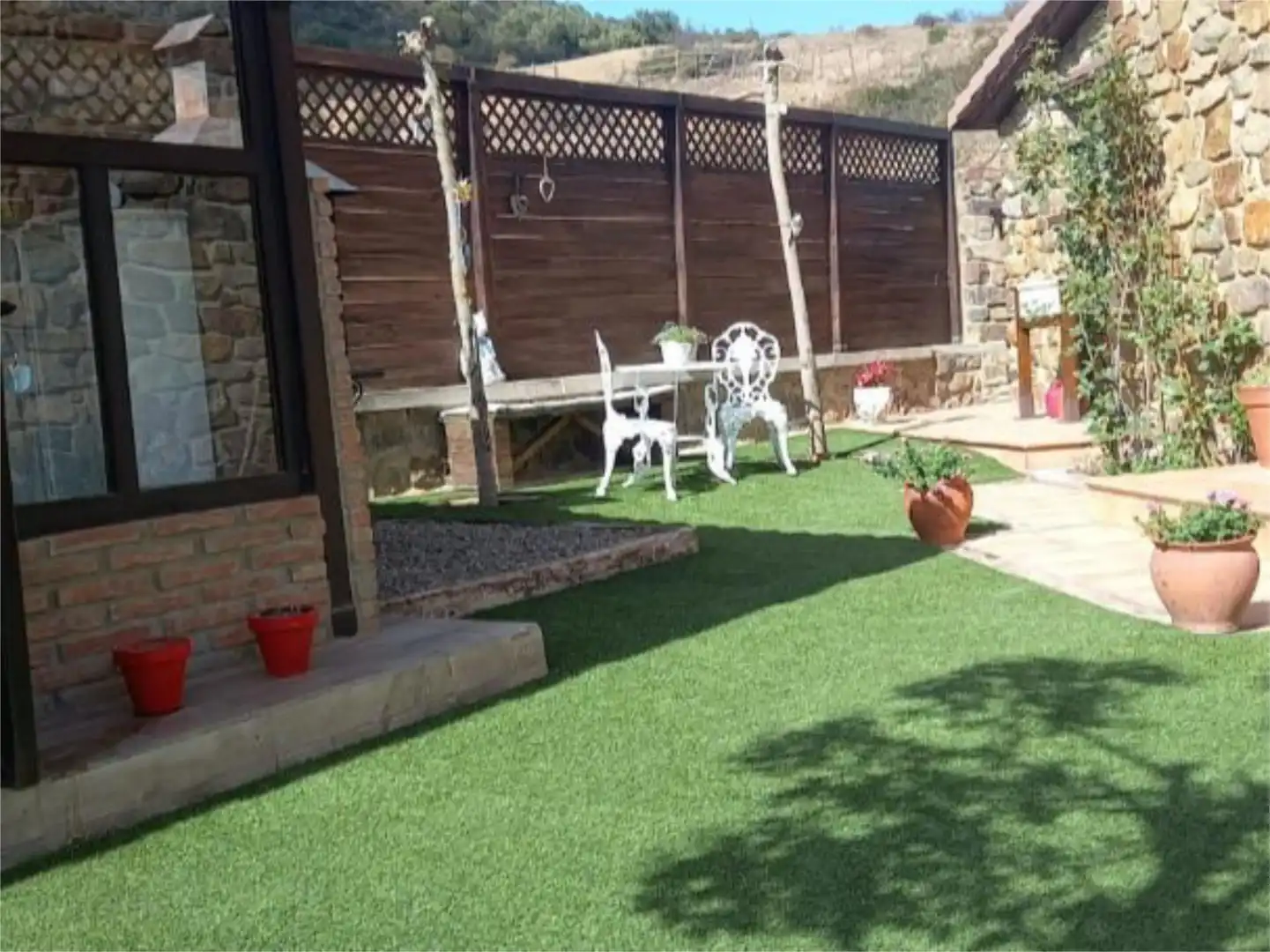 Casa o xalet en venda a Calle San Pedro, 20, Laguna de Cameros Terrassa de Casa o xalet en venda en Laguna de Cameros amb Calefacció, Jardí privat i Parquet