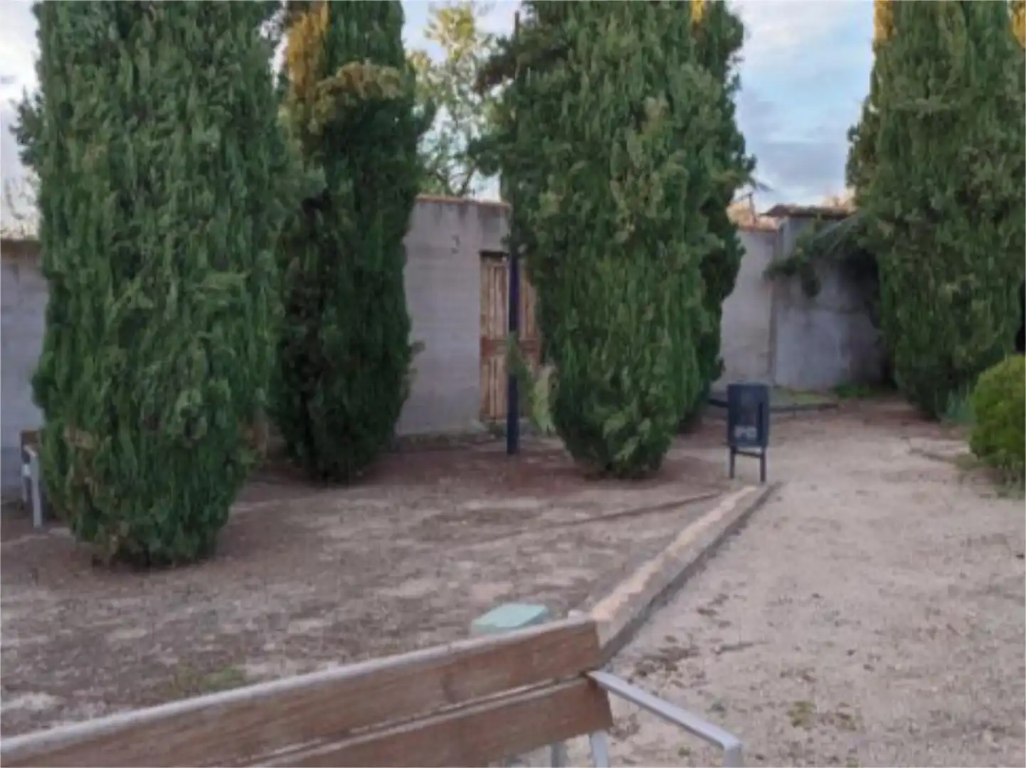 Garten von Bebaubares Gelände zum Verkauf in Calzada de Oropesa