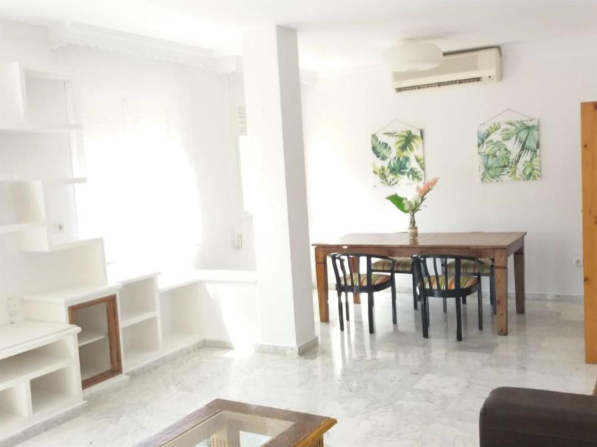 Living room of Flat to rent in Málaga Capital  with Air Conditioner and Balcony