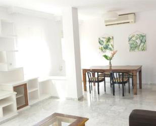 Living room of Flat to rent in Málaga Capital  with Air Conditioner and Balcony