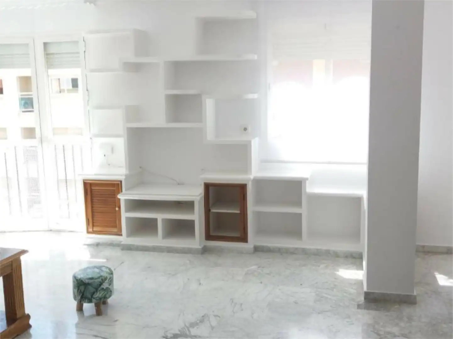 Wohnung zur Miete in Calle Martínez Maldonado, 32, Los Castillejos - La Trinidad Wohnzimmer von Wohnung zur Miete in Málaga Capital mit Klimaanlage und Balkon