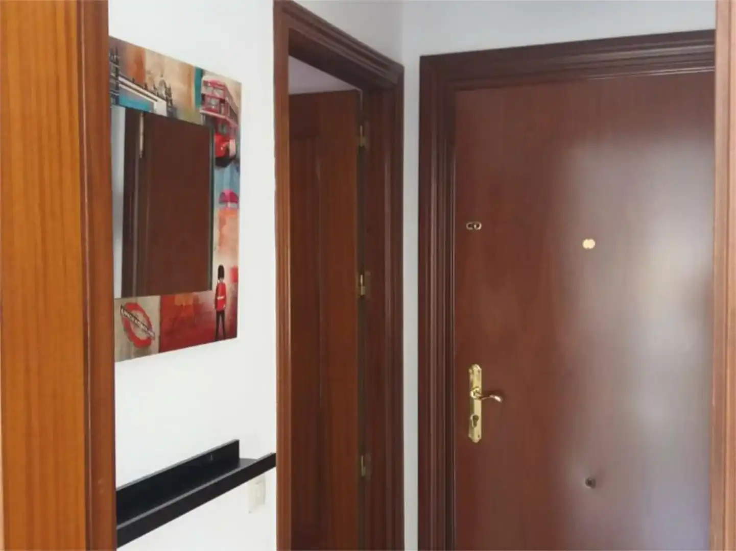Wohnung zur Miete in Calle Martínez Maldonado, 32, Los Castillejos - La Trinidad Wohnung zur Miete in Málaga Capital mit Klimaanlage und Balkon