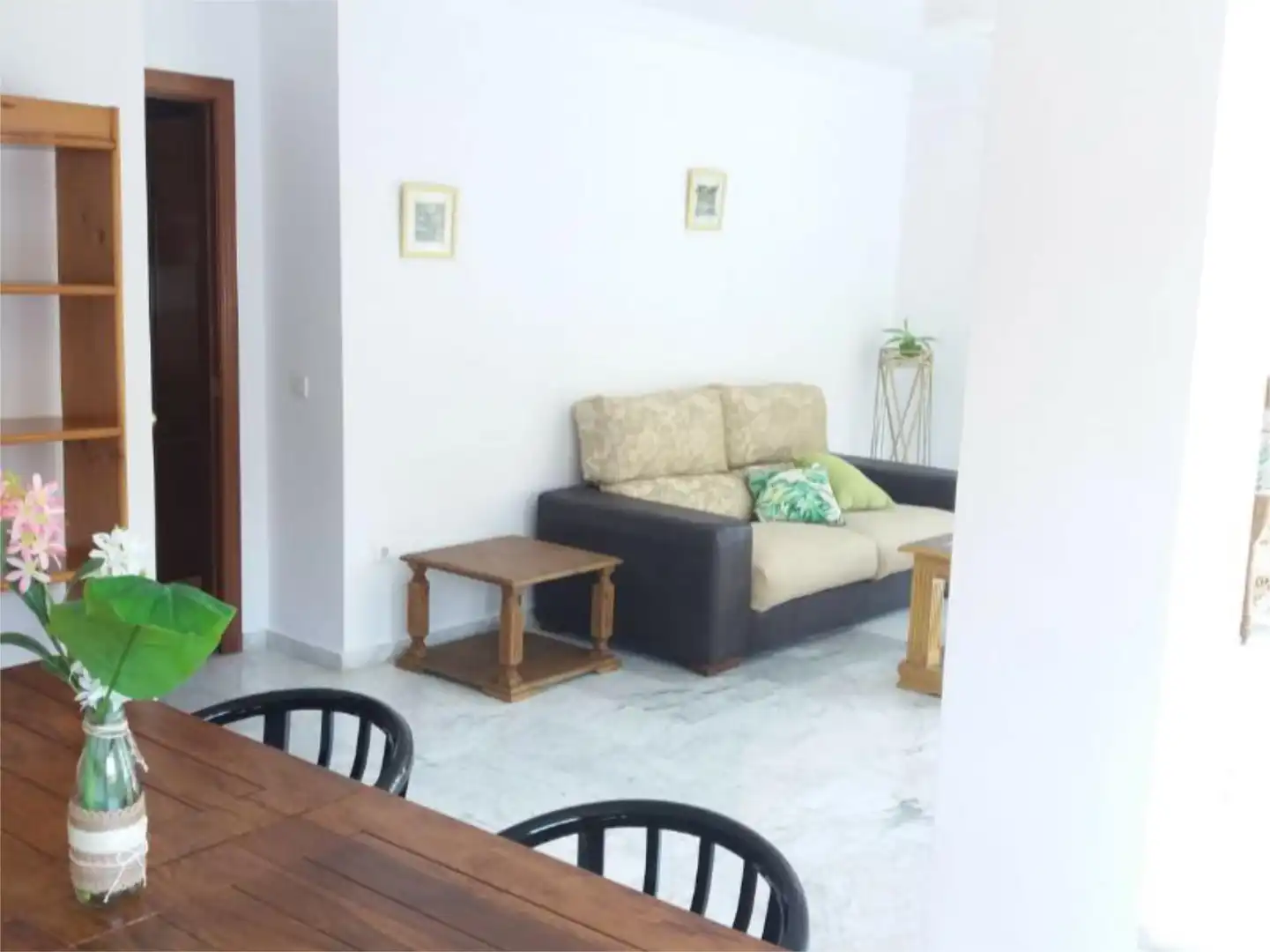 Wohnung zur Miete in Calle Martínez Maldonado, 32, Los Castillejos - La Trinidad Wohnzimmer von Wohnung zur Miete in Málaga Capital mit Klimaanlage und Balkon