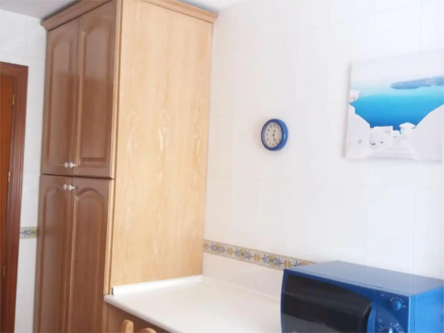 Wohnung zur Miete in Calle Martínez Maldonado, 32, Los Castillejos - La Trinidad Küche von Wohnung zur Miete in Málaga Capital mit Klimaanlage und Balkon