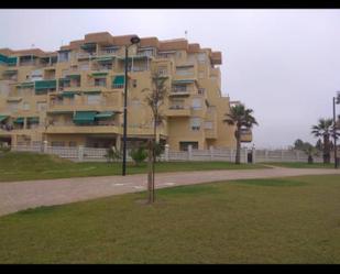 Exterior view of Apartment for sale in Salobreña  with Private garden, Swimming Pool and Furnished