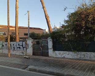 Vista exterior de Terreny en venda en Castelldefels