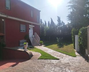 Jardí de Casa o xalet en venda en Muel amb Aire condicionat, Terrassa i Piscina