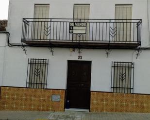 Exterior view of Flat for sale in Almadén de la Plata  with Private garden, Terrace and Furnished