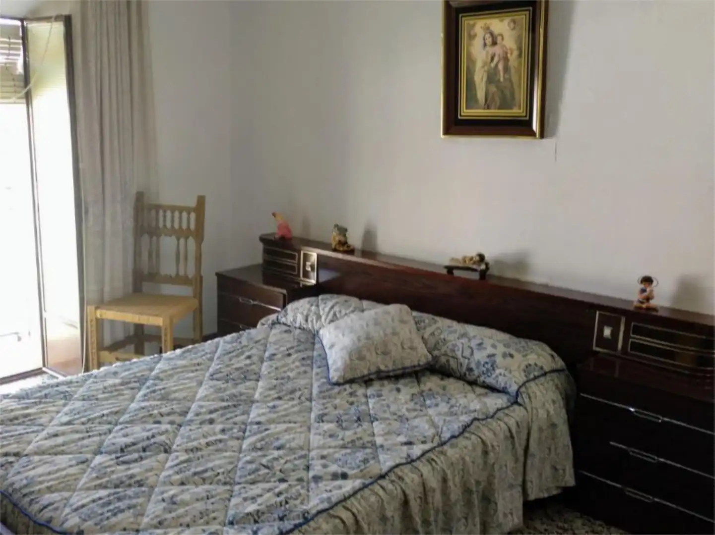 Wohnung zum Verkauf in Calle Castilla, 23, Almadén de la Plata Schlafzimmer von Wohnung zum Verkauf in Almadén de la Plata mit Privatgarten, Terrasse und Möbliert
