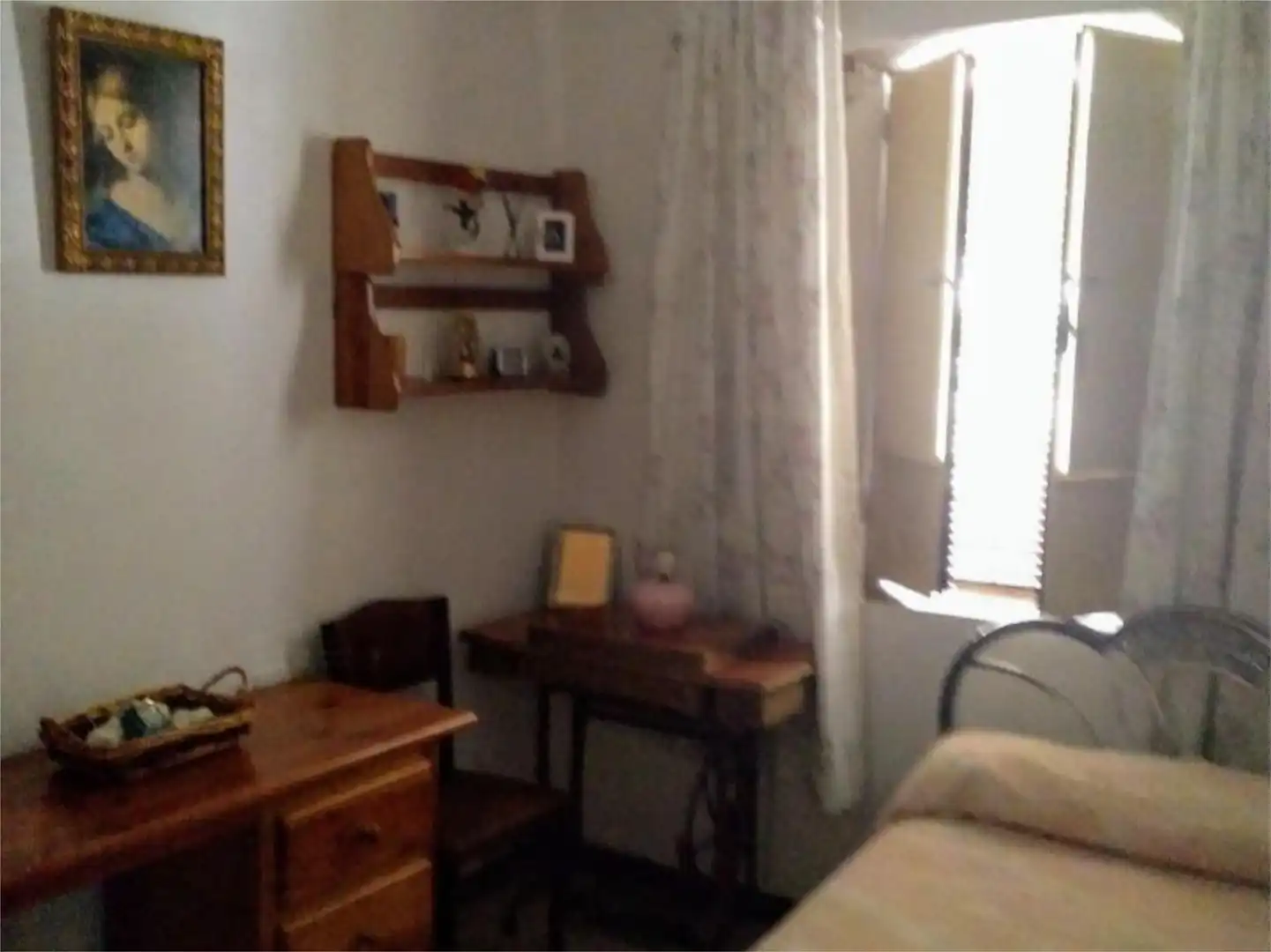Wohnung zum Verkauf in Calle Castilla, 23, Almadén de la Plata Schlafzimmer von Wohnung zum Verkauf in Almadén de la Plata mit Privatgarten, Terrasse und Möbliert