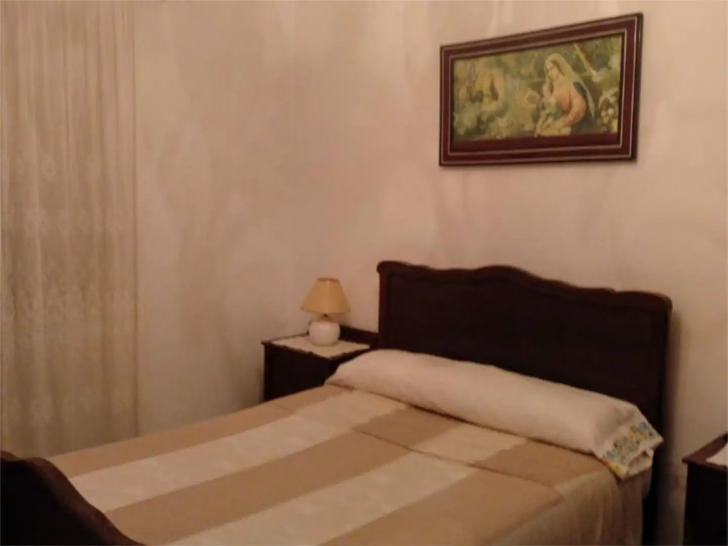 Wohnung zum Verkauf in Calle Castilla, 23, Almadén de la Plata Schlafzimmer von Wohnung zum Verkauf in Almadén de la Plata mit Privatgarten, Terrasse und Möbliert