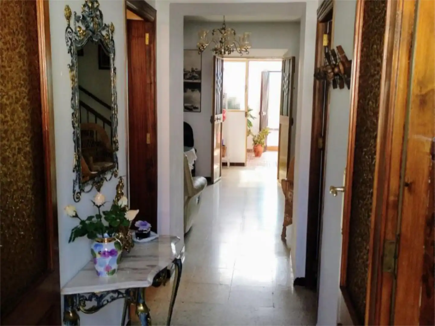 Wohnung zum Verkauf in Calle Castilla, 23, Almadén de la Plata Wohnung zum Verkauf in Almadén de la Plata mit Privatgarten, Terrasse und Möbliert