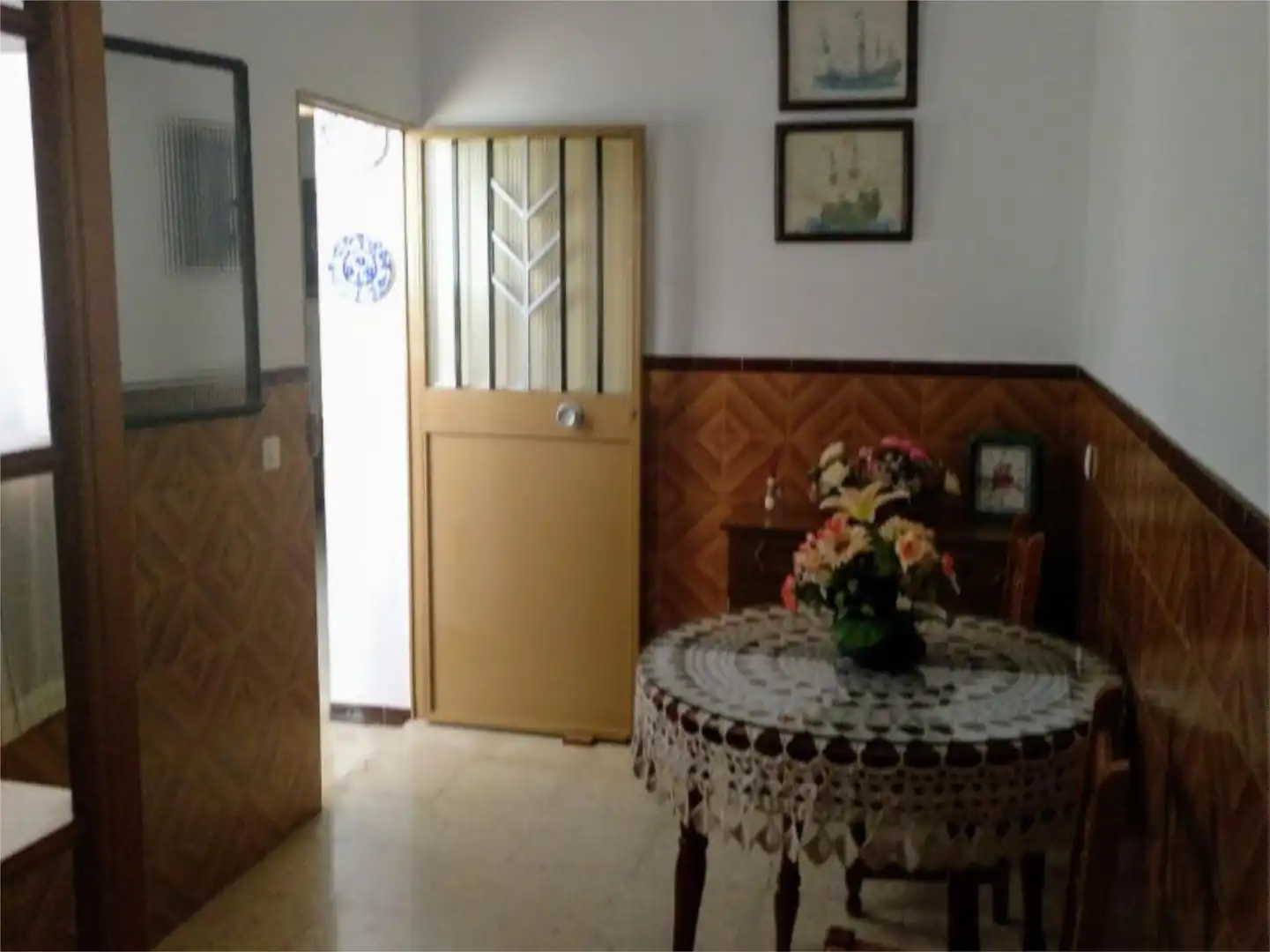 Wohnung zum Verkauf in Calle Castilla, 23, Almadén de la Plata Wohnung zum Verkauf in Almadén de la Plata mit Privatgarten, Terrasse und Möbliert