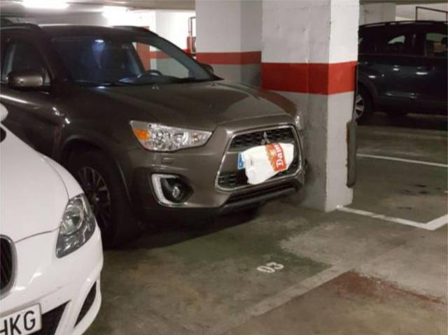 Garaje en Alquiler en Carrer d'Arizala, 16 en Sants-Badal