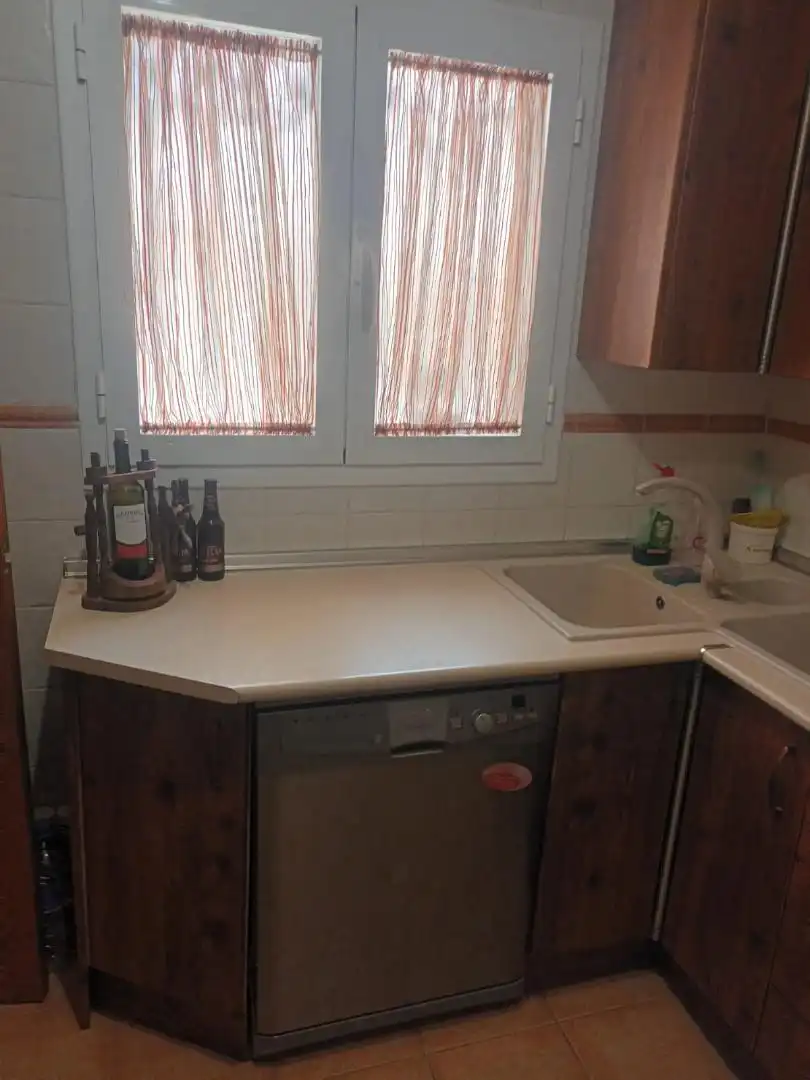 Cocina de Dúplex en venta en Gérgal con Jardín privado, Terraza y Trastero