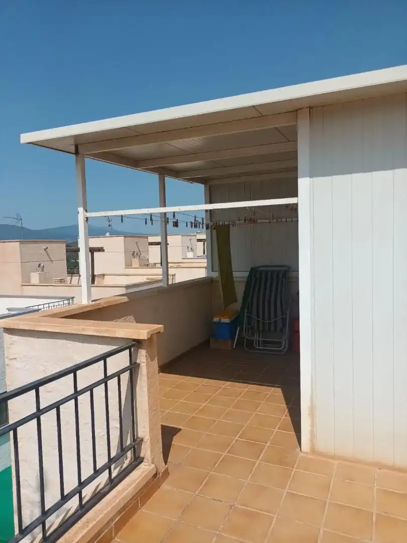 Terraza de Dúplex en venta en Gérgal con Jardín privado, Terraza y Trastero
