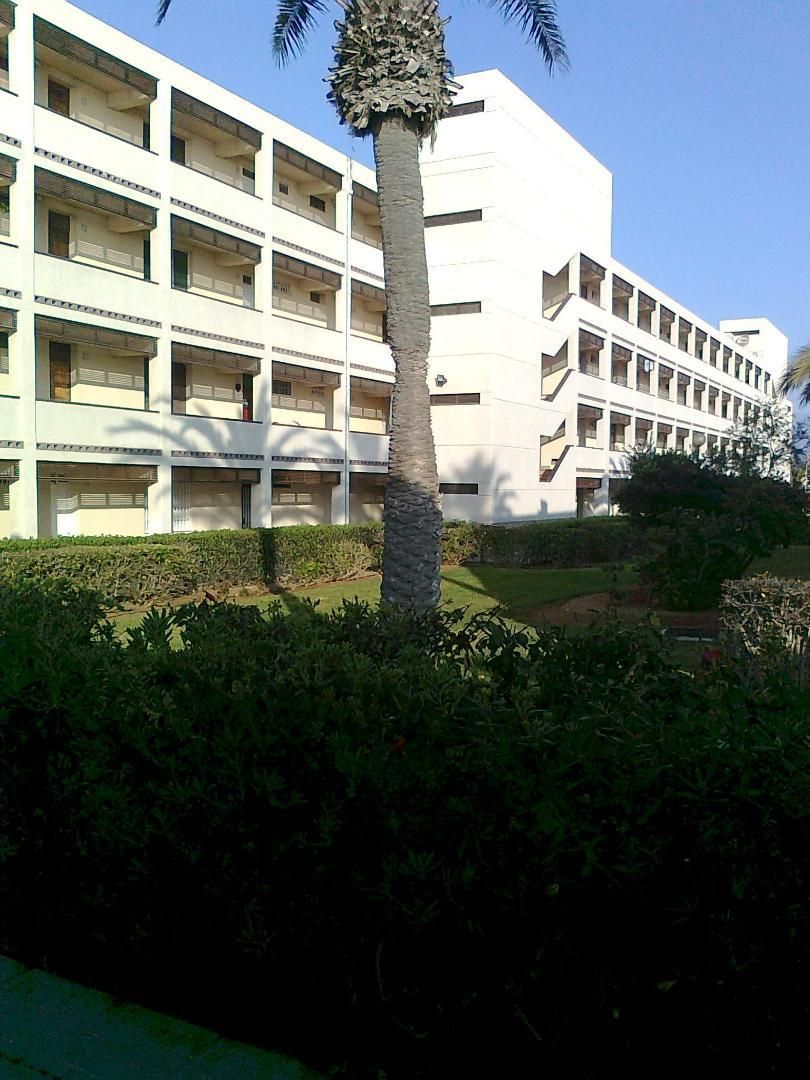 Vista exterior de Apartament de lloguer en Roquetas de Mar amb Aire condicionat i Terrassa