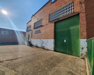 Exterior view of Industrial buildings for sale in  Logroño