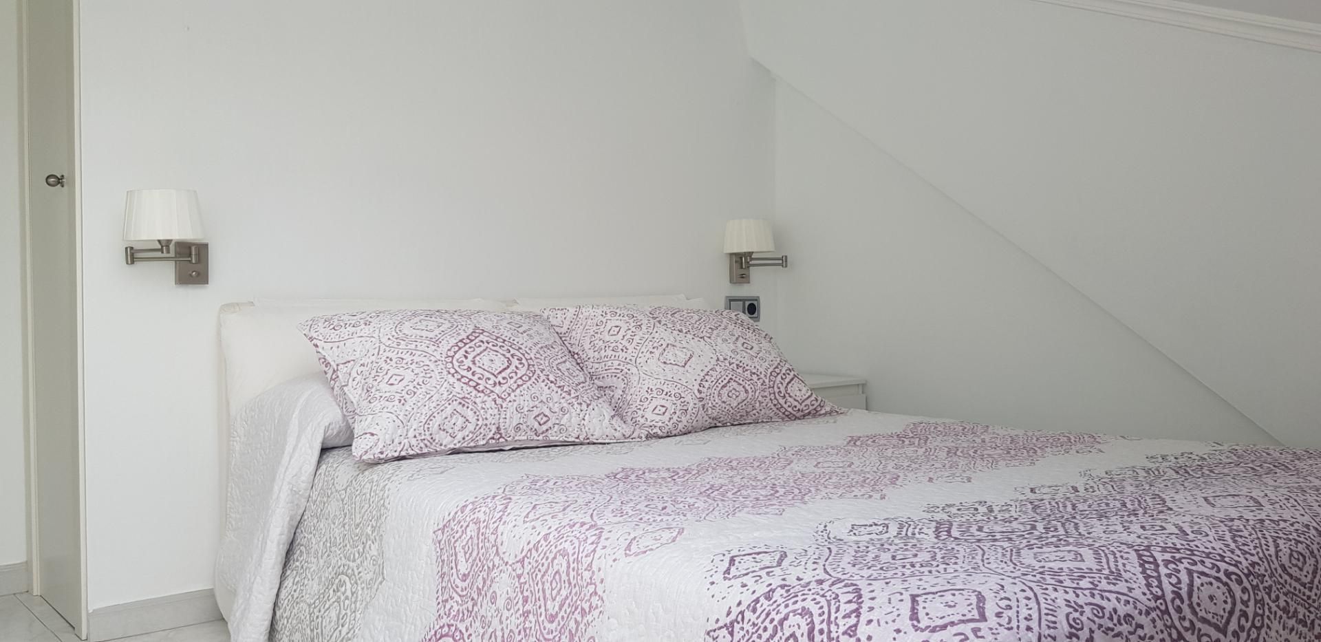 Bedroom of Attic to rent in Sanxenxo  with Terrace, Furnished and Oven