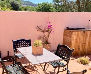 Terrace of House or chalet for sale in Almonaster la Real  with Heating, Parquet flooring and Terrace