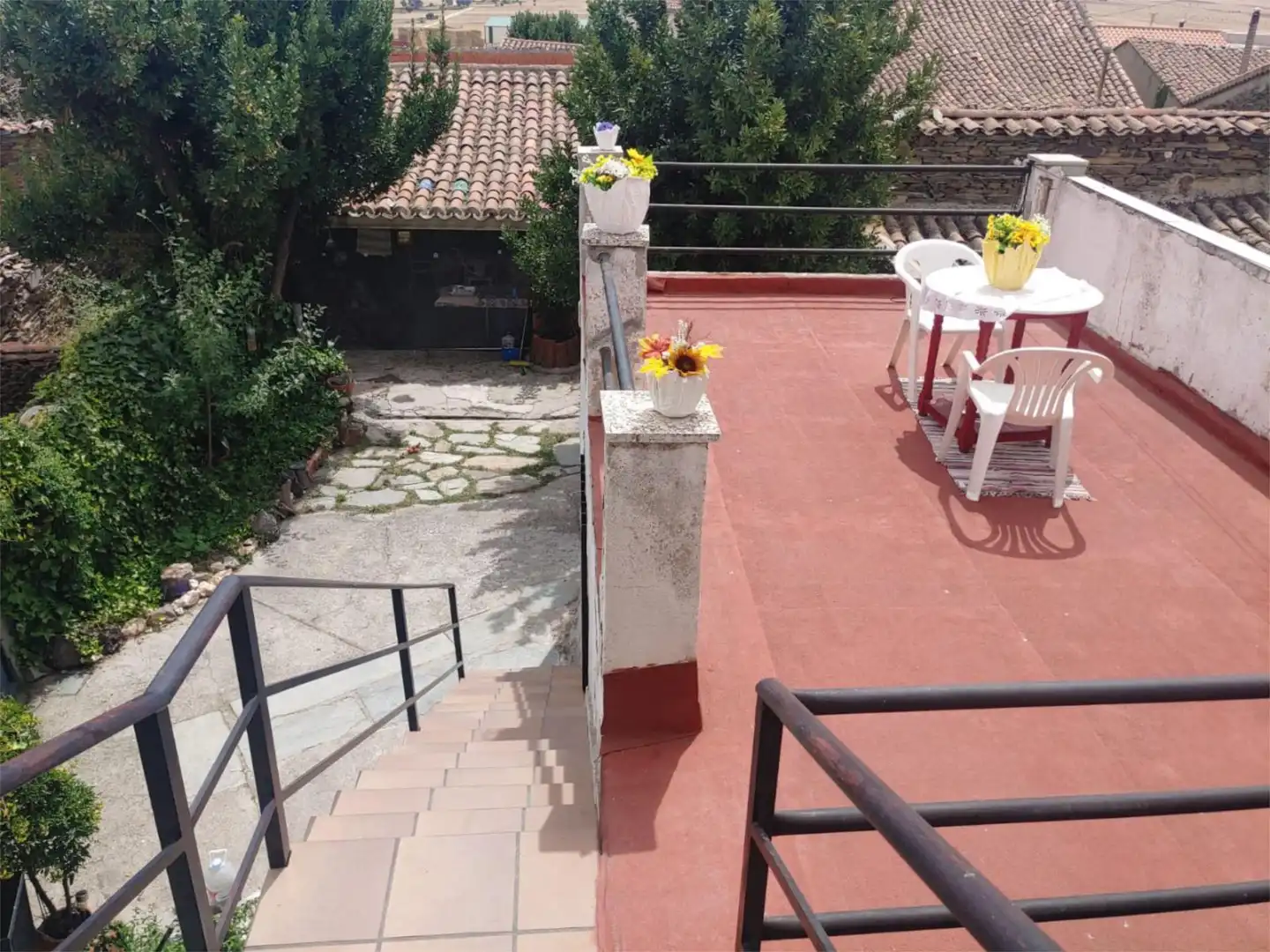 Casa o chalet en venta en Calle Iglesia, 5, Solana de Rioalmar Terraza de Casa o chalet en venta en Solana de Rioalmar con Jardín privado, Terraza y Trastero