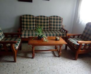 Living room of Flat for sale in Mérida  with Terrace and Balcony