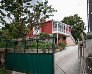 Vista exterior de Casa o xalet en venda en Taboada amb Calefacció, Jardí privat i Parquet