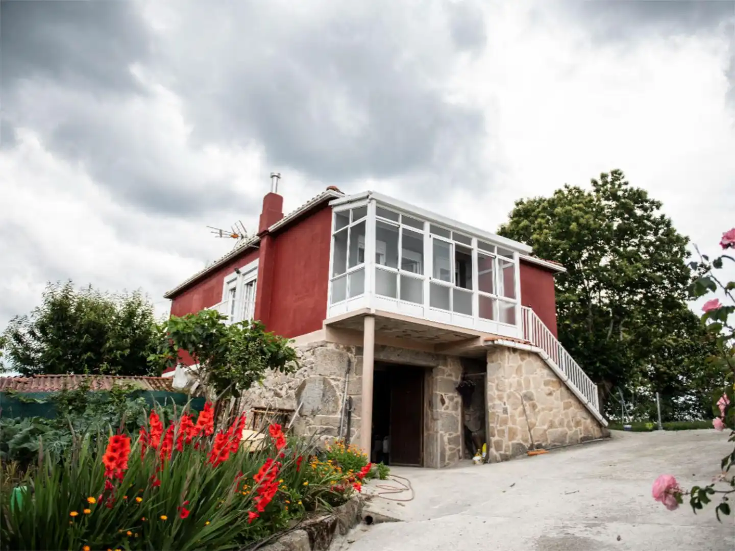 Casa o chalet en venta en Taboada Vista exterior de Casa o chalet en venta en Taboada con Terraza y Balcón