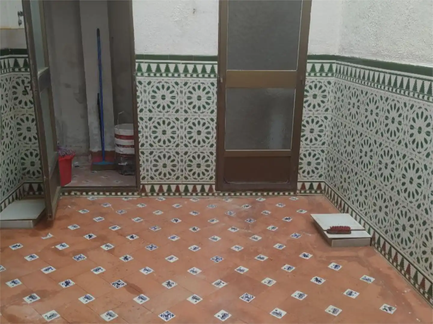 Einfamilien-Reihenhaus zum Verkauf in Calle San Blas, 12, Arjona Schlafzimmer von Einfamilien-Reihenhaus zum Verkauf in Arjona mit Terrasse und Balkon