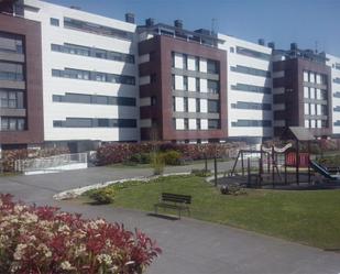 Exterior view of Flat to share in Oviedo 