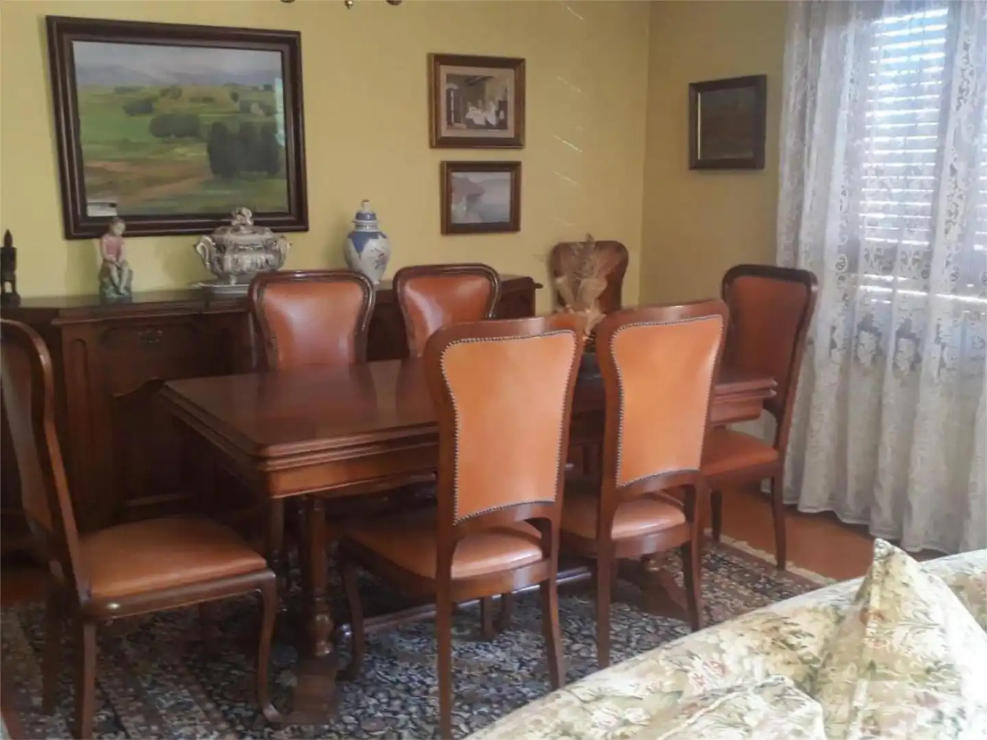 Casa o chalet en venta en Calle de San Pedro, 18, Valencia de Don Juan Comedor de Casa o chalet en venta en Valencia de Don Juan con Calefacción, Jardín privado y Terraza