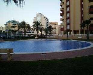 Piscina de Apartament de lloguer en La Manga del Mar Menor amb Aire condicionat, Terrassa i Piscina