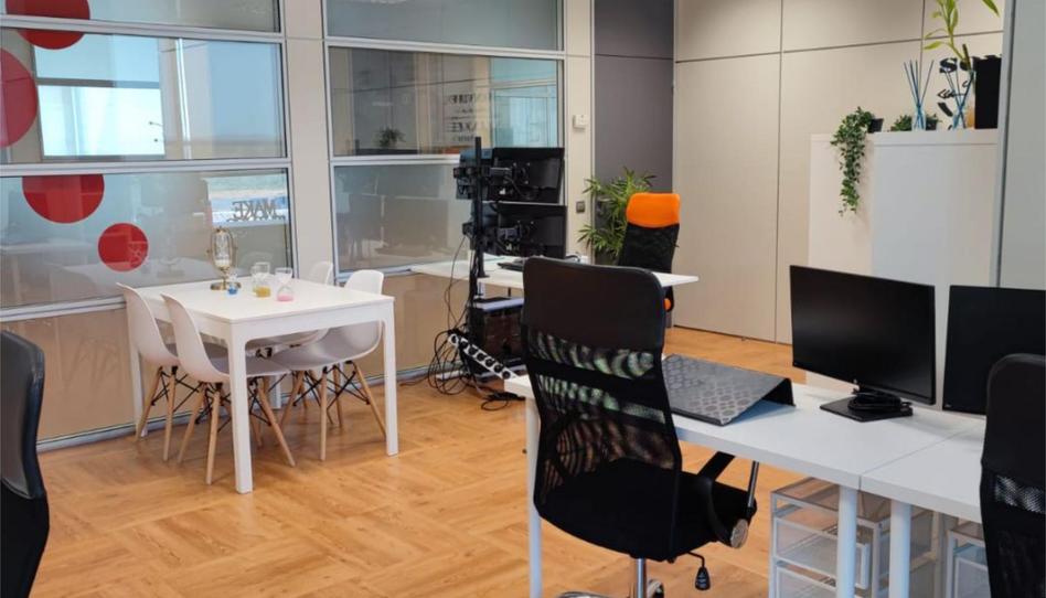 Foto 1 de Oficina de lloguer a Calle Marie Curie, 7, Rivas Futura, Madrid