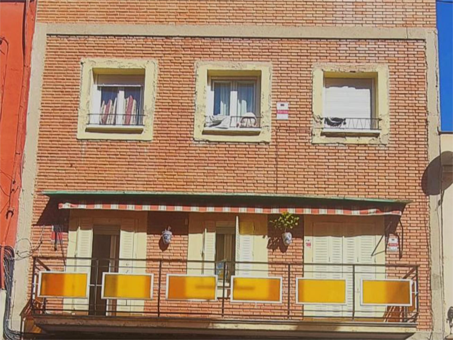 Vista exterior de Pis en venda en  Madrid Capital amb Aire condicionat, Calefacció i Terrassa