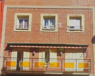 Exterior view of Flat for sale in  Madrid Capital  with Air Conditioner, Heating and Terrace