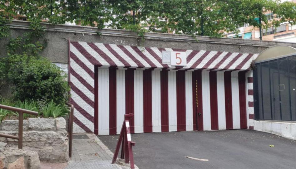 Foto 1 de Garatge de lloguer a Avenida de Manoteras, 5, Virgen del Cortijo - Manoteras, Madrid