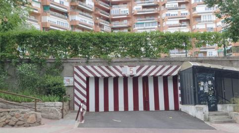Foto 2 de Garatge de lloguer a Avenida de Manoteras, 5, Virgen del Cortijo - Manoteras, Madrid