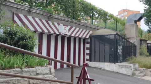 Foto 3 de Garatge de lloguer a Avenida de Manoteras, 5, Virgen del Cortijo - Manoteras, Madrid