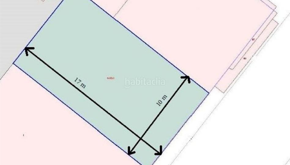 Land for sale in Carrer de la Indústria, 424, Gorg, Barcelona - image 1 Photo 1 of Land for sale in Carrer de la Indústria, 424, Gorg, Barcelona